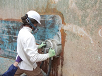 　アクアセルローター使用