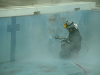 アクアセルローター使用