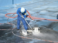 　アクアセルローター使用